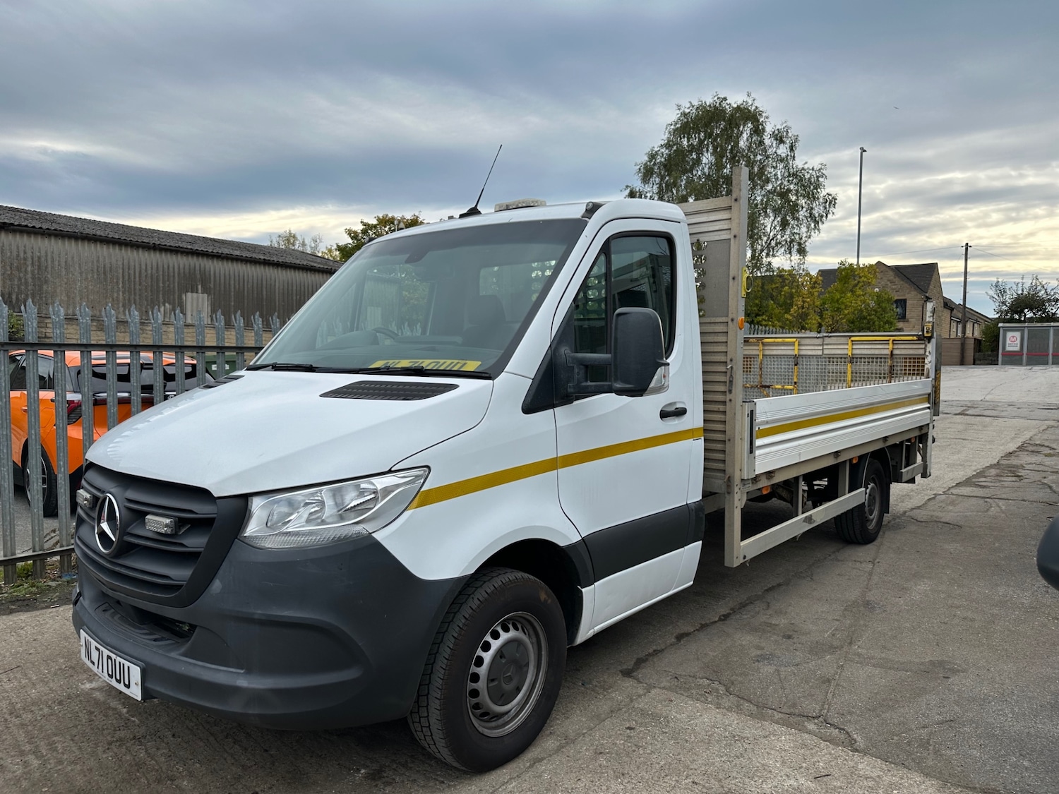 Used Mercedes-Benz Sprinter 2021 for sale - 76148476: Photo 1