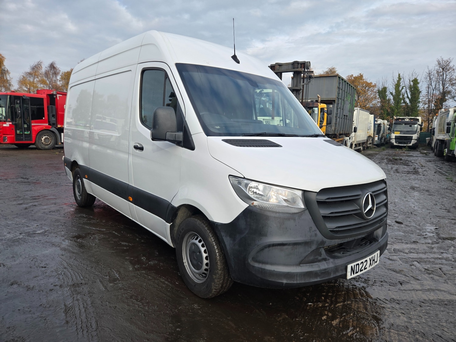 Used Mercedes-Benz Sprinter 2022 for sale - 76492055: Photo 1