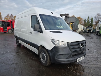 Used Mercedes-Benz Sprinter 2022 for sale - 76492055: Photo