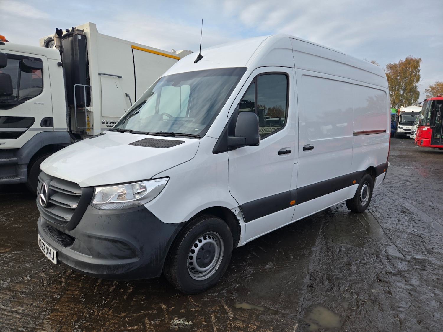 Used Mercedes-Benz Sprinter 2022 for sale - 76492055: Photo 3