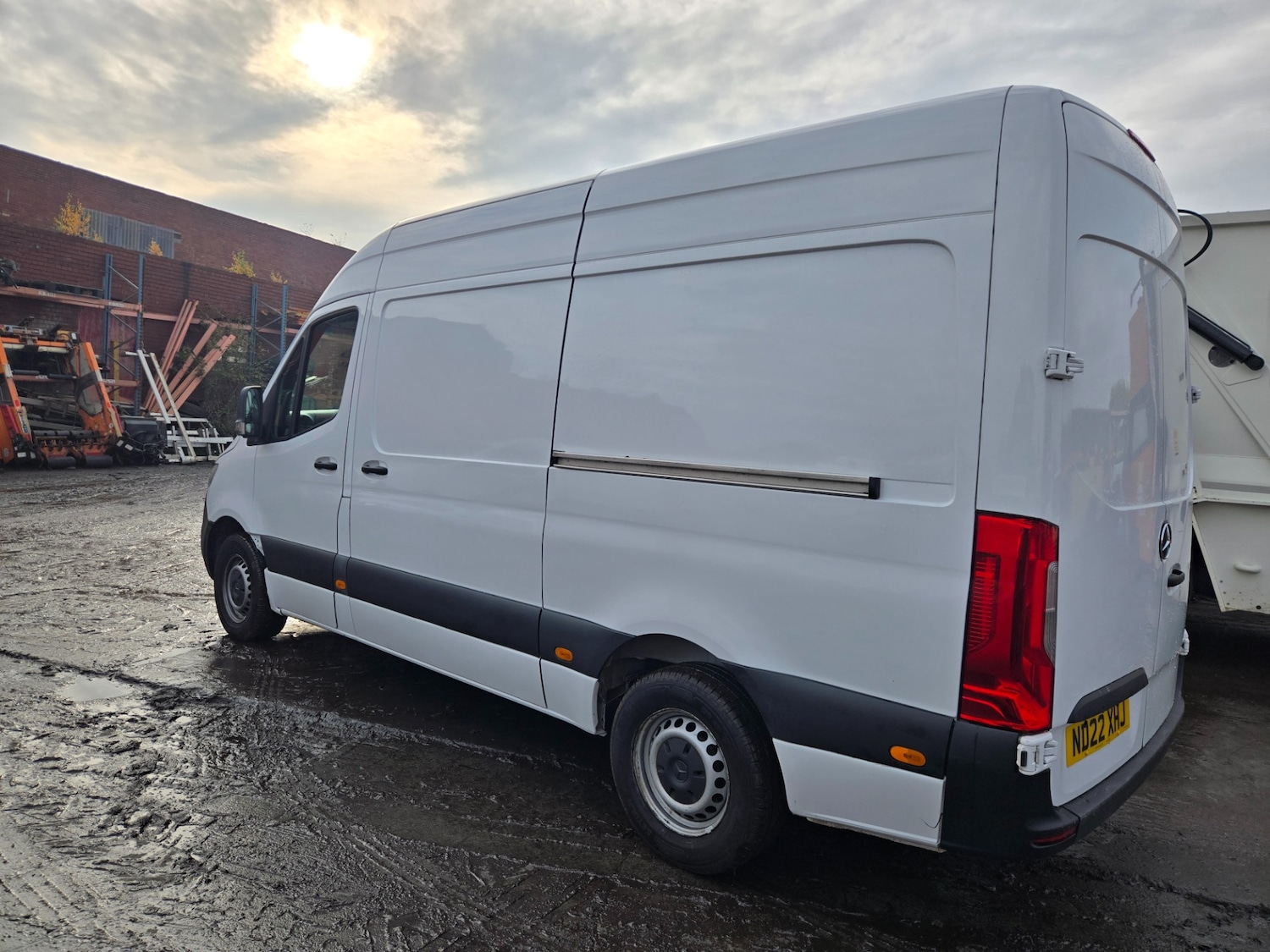 Used Mercedes-Benz Sprinter 2022 for sale - 76492055: Photo 5