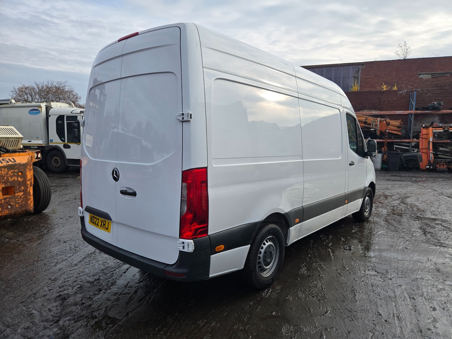 Used Mercedes-Benz Sprinter 2022 for sale - 76492055: Photo 6