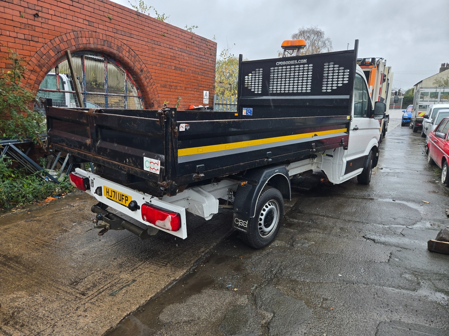 Used Volkswagen Crafter 2021 for sale - 76580443: Photo 10