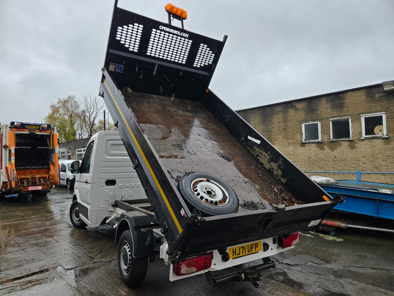 Used Volkswagen Crafter 2021 for sale - 76580443: Photo 2