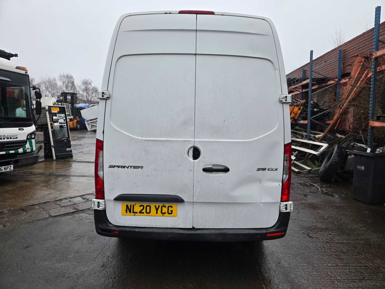 Used Mercedes-Benz Sprinter 2020 for sale - 77378815: Photo 3