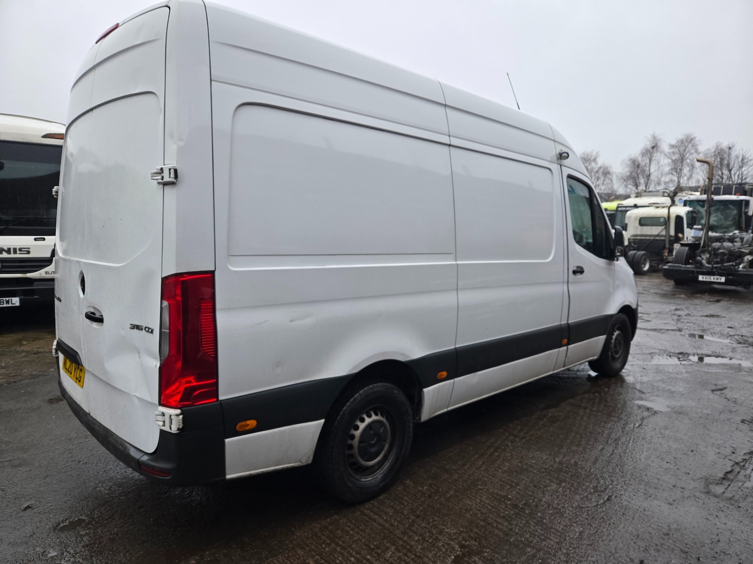 Used Mercedes-Benz Sprinter 2020 for sale - 77378815: Photo 4