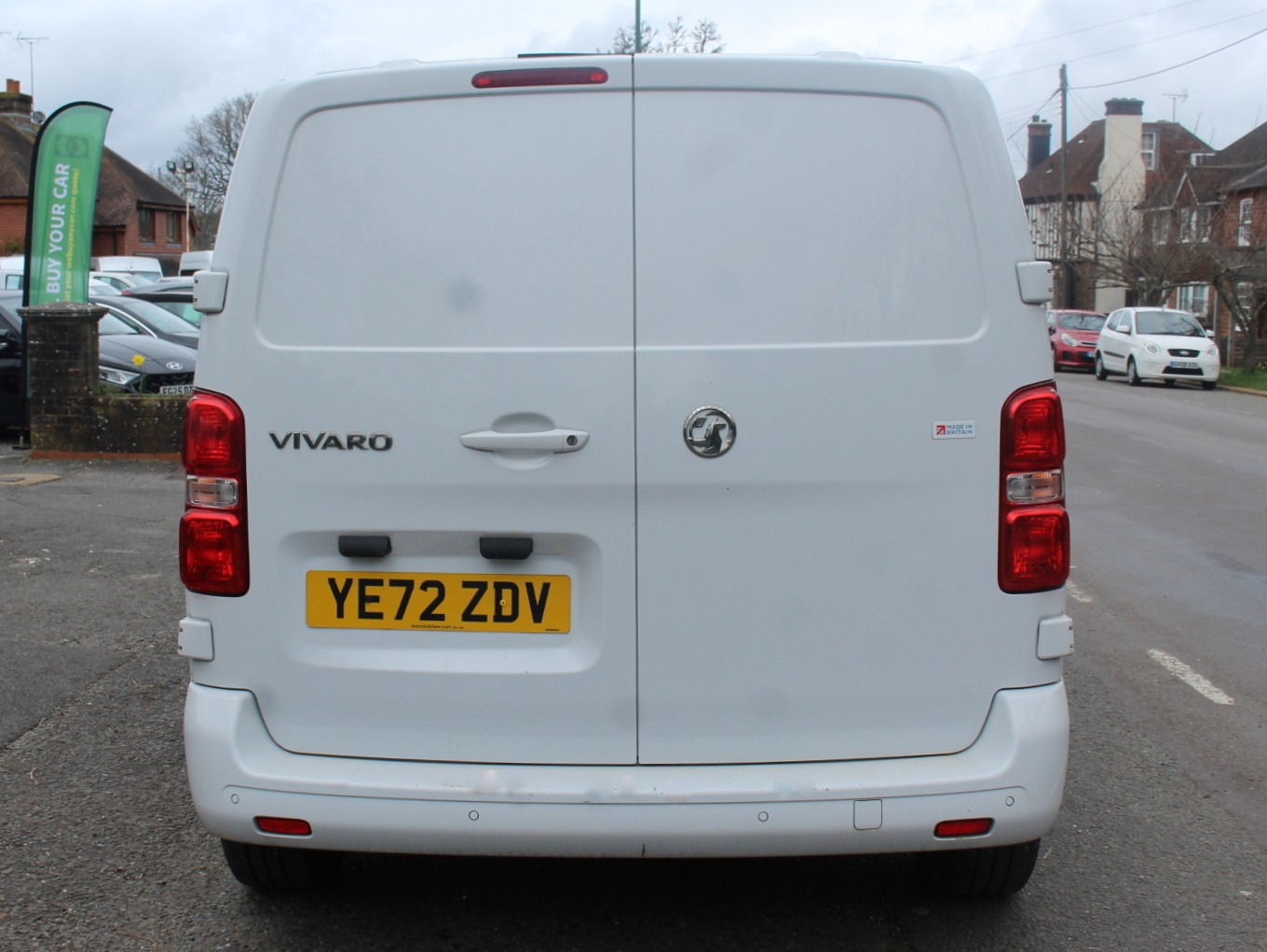 Used Vauxhall Vivaro 2022 for sale - 77919087: Photo 14