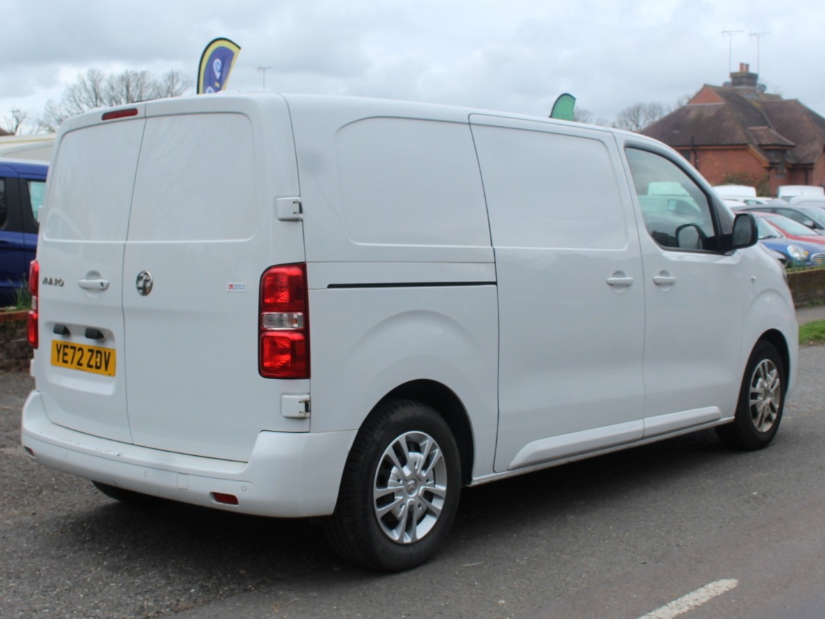 Used Vauxhall Vivaro 2022 for sale - 77919087: Photo 2