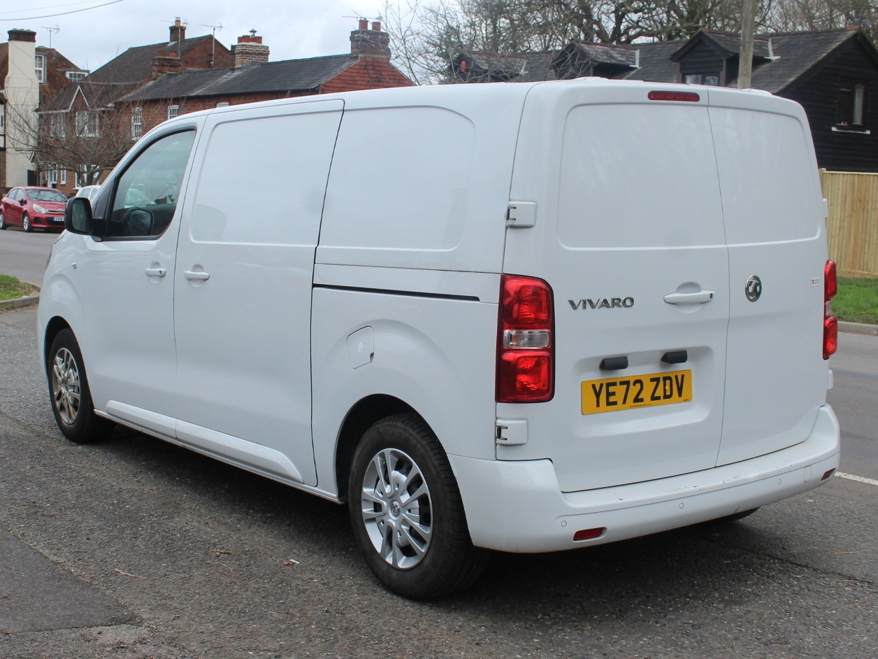 Used Vauxhall Vivaro 2022 for sale - 77919087: Photo 40