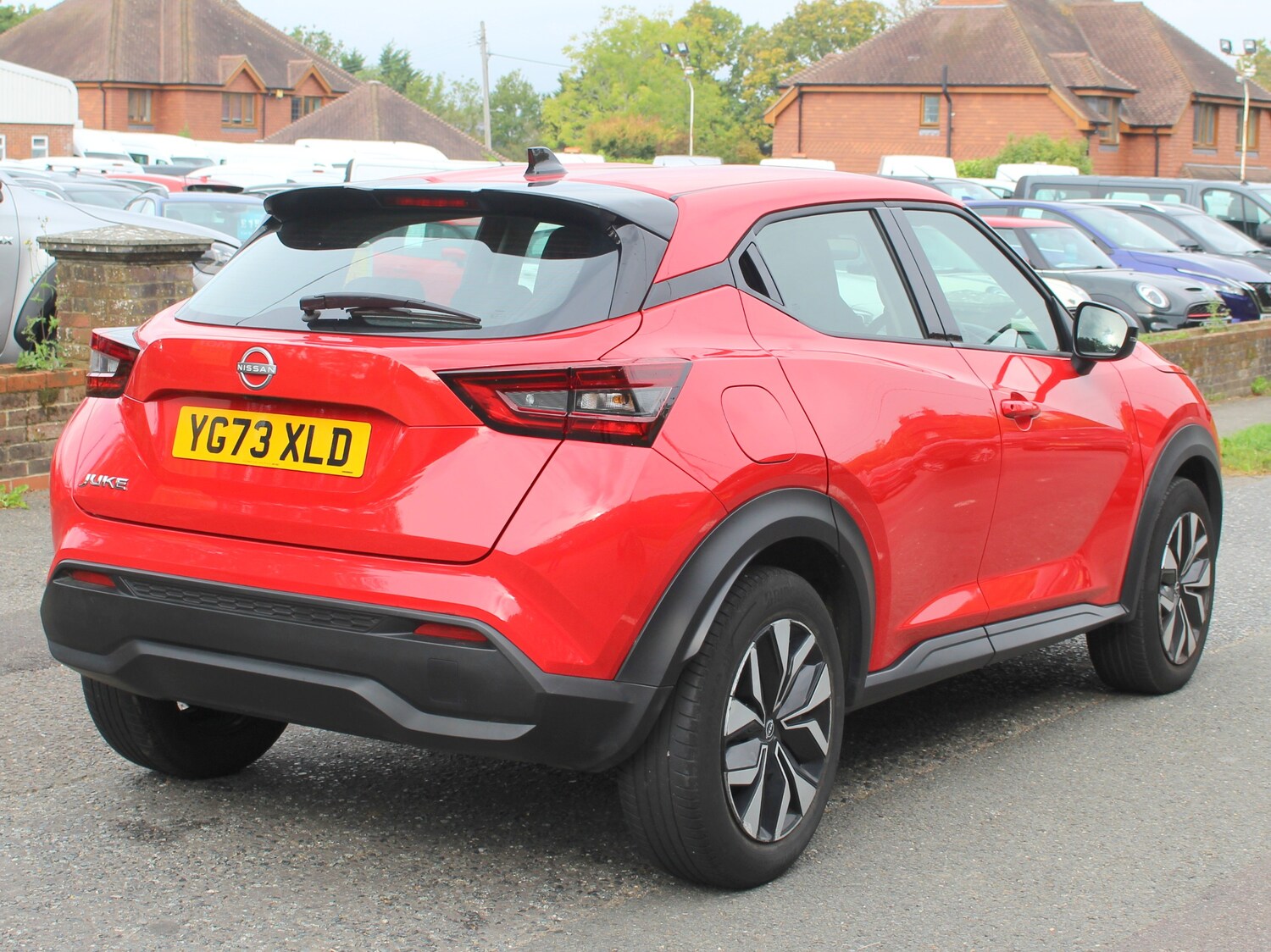 Used Nissan Juke 2023 for sale - 75999319: Photo 23