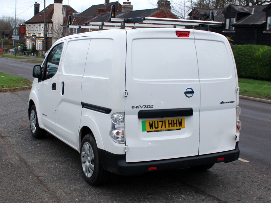 Used Nissan e-NV200 2021 for sale - 76961905: Photo 24