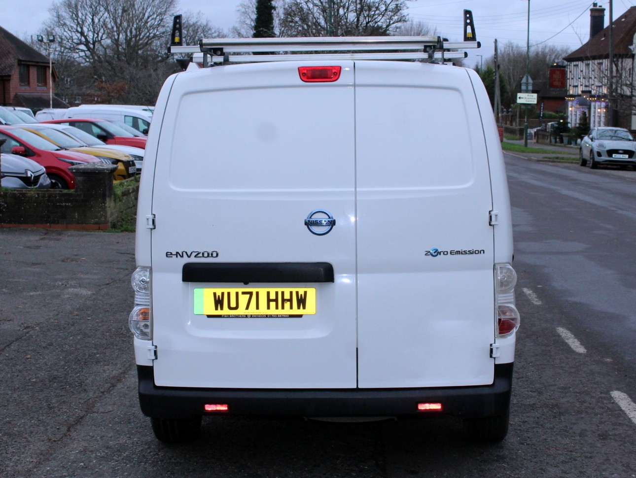 Used Nissan e-NV200 2021 for sale - 76961905: Photo 25