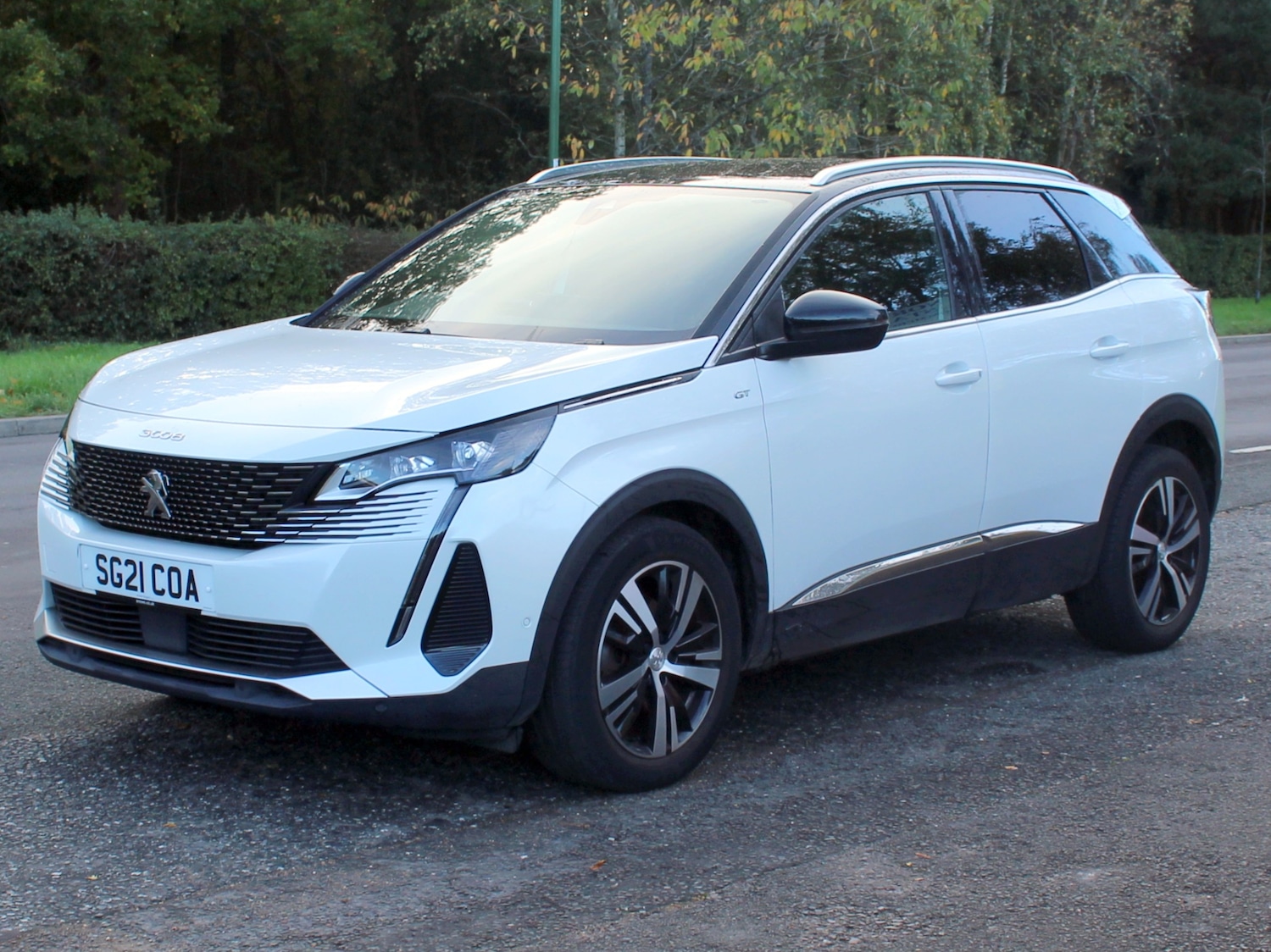 Used Peugeot 3008 2021 for sale - 76352970: Photo 1