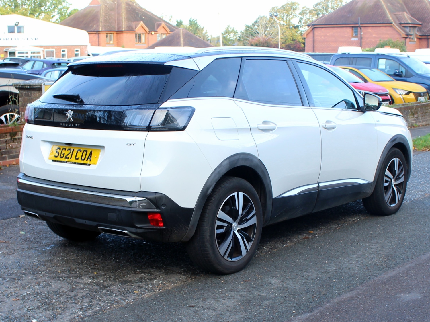 Used Peugeot 3008 2021 for sale - 76352970: Photo 2