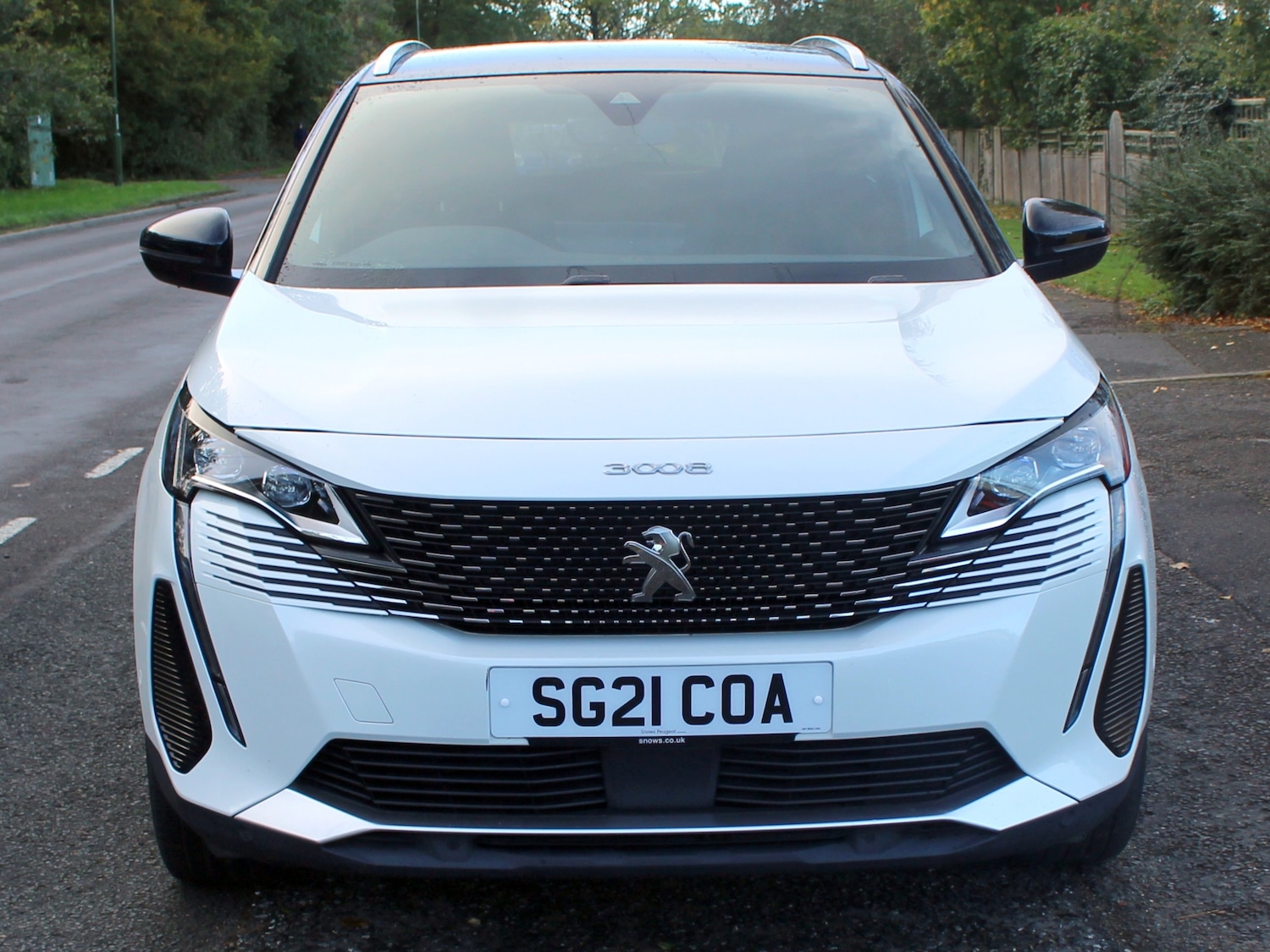 Used Peugeot 3008 2021 for sale - 76352970: Photo 3