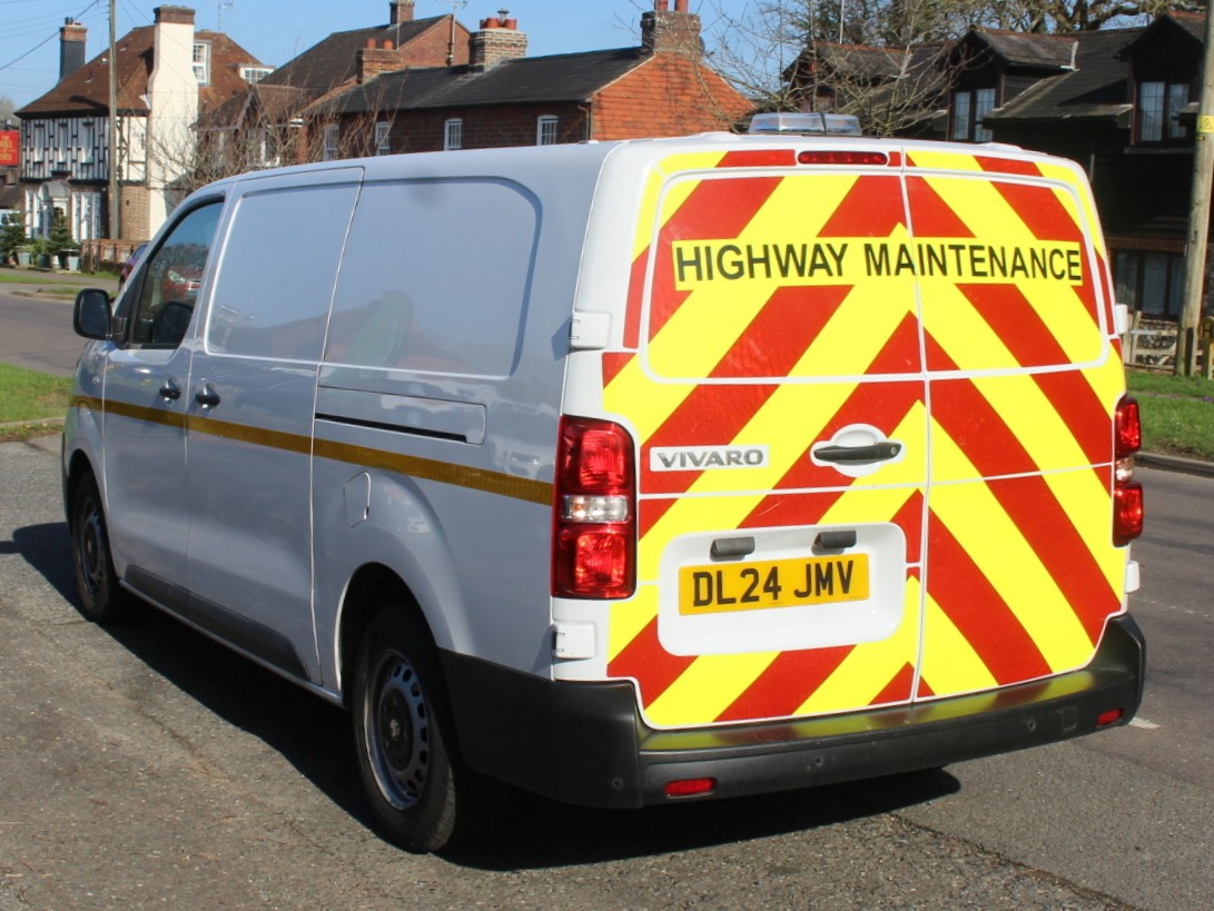Used Vauxhall Vivaro 2024 for sale - 77654076: Photo 19