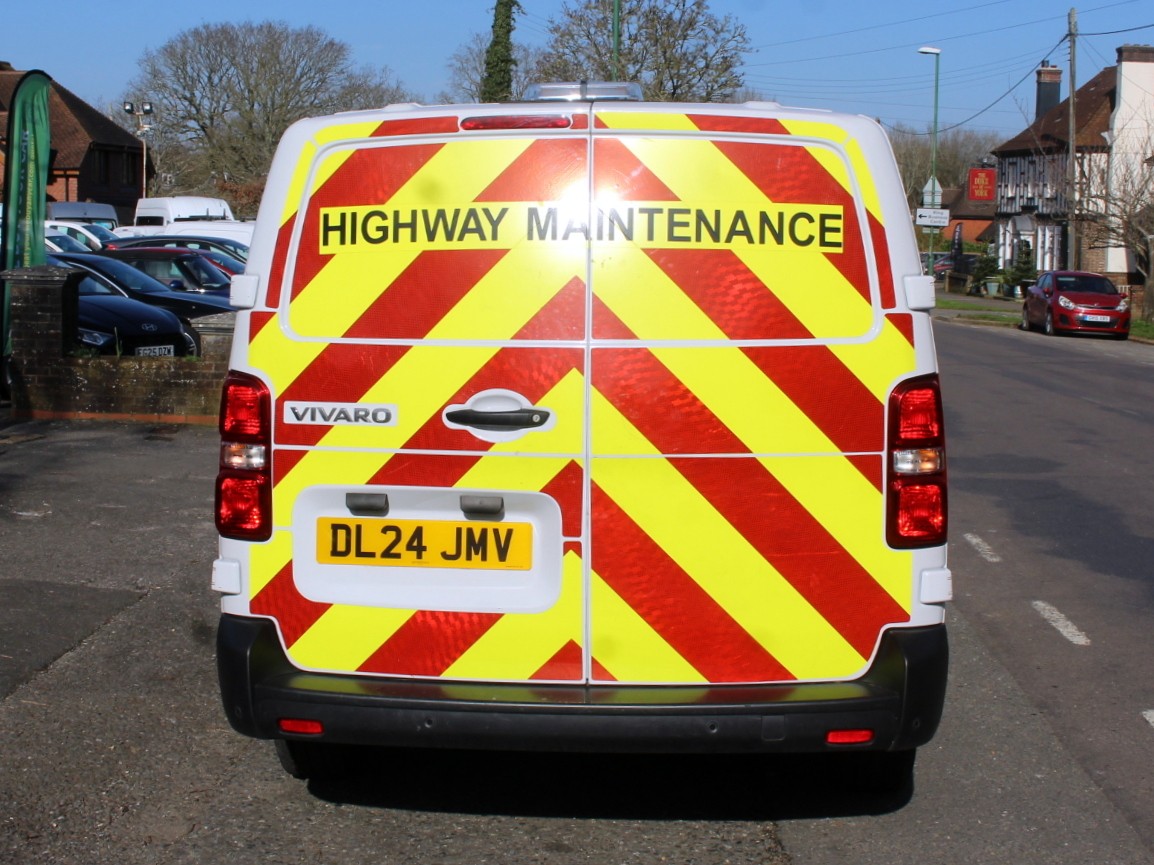 Used Vauxhall Vivaro 2024 for sale - 77654076: Photo 4