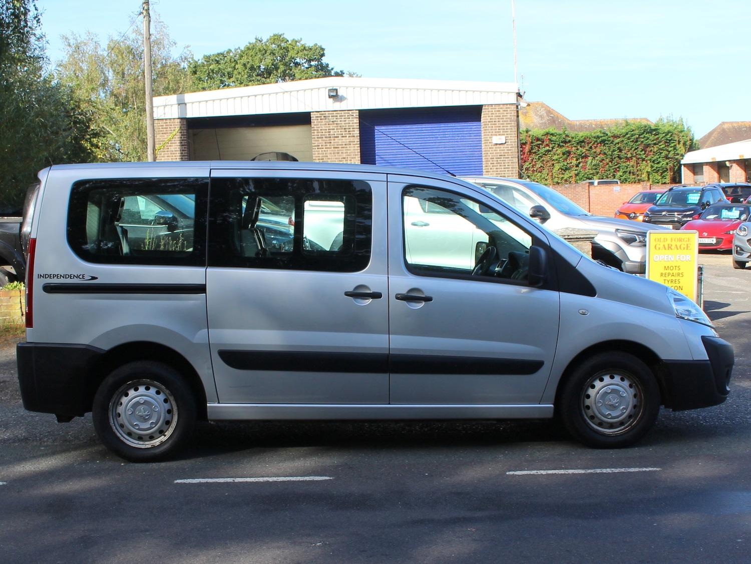 Vehicle 8