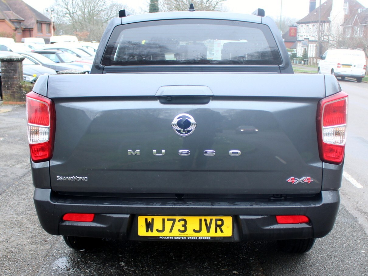 Used Ssangyong Musso 2023 for sale - 77582514: Photo 24