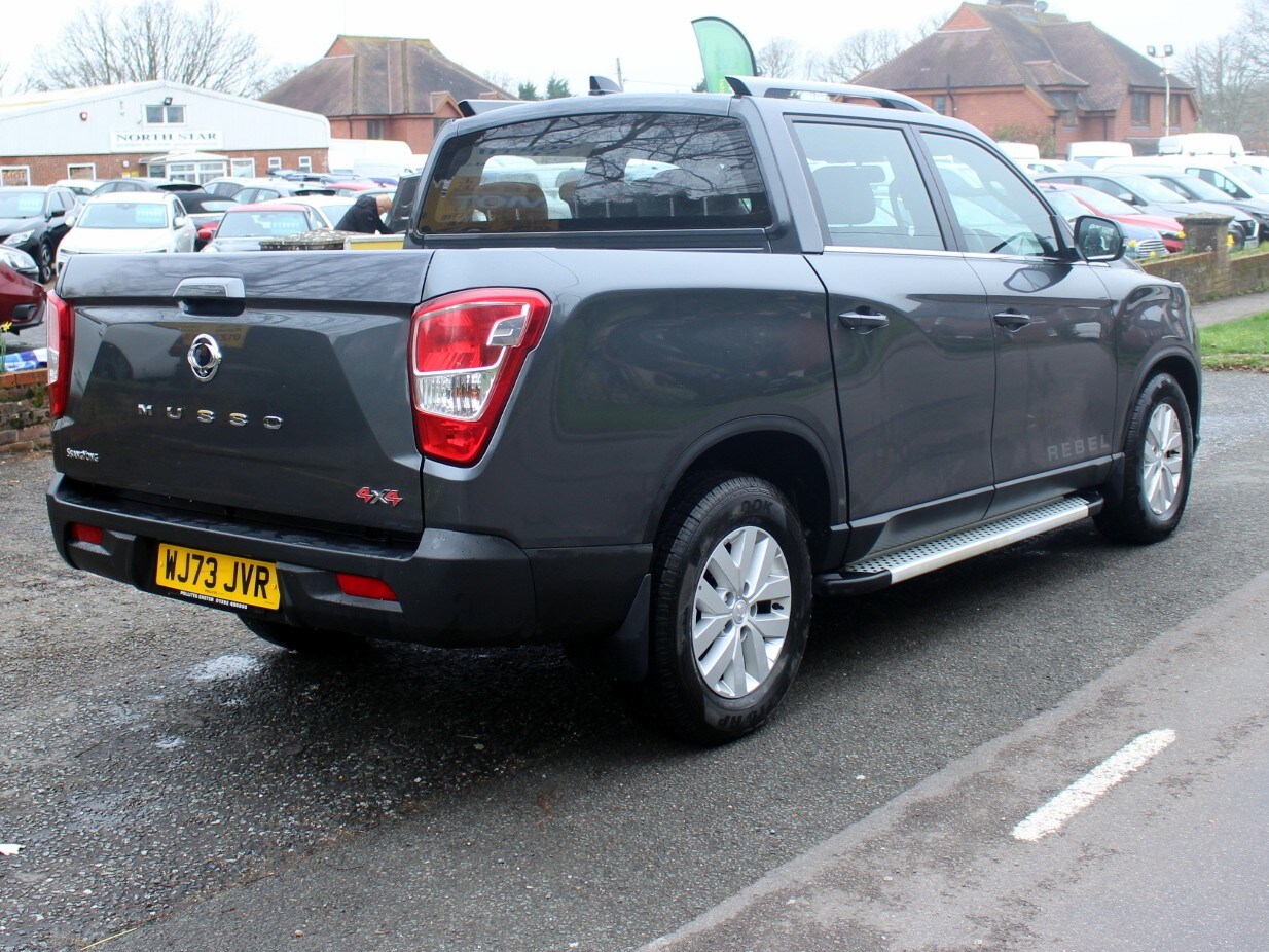 Used Ssangyong Musso 2023 for sale - 77582514: Photo 26
