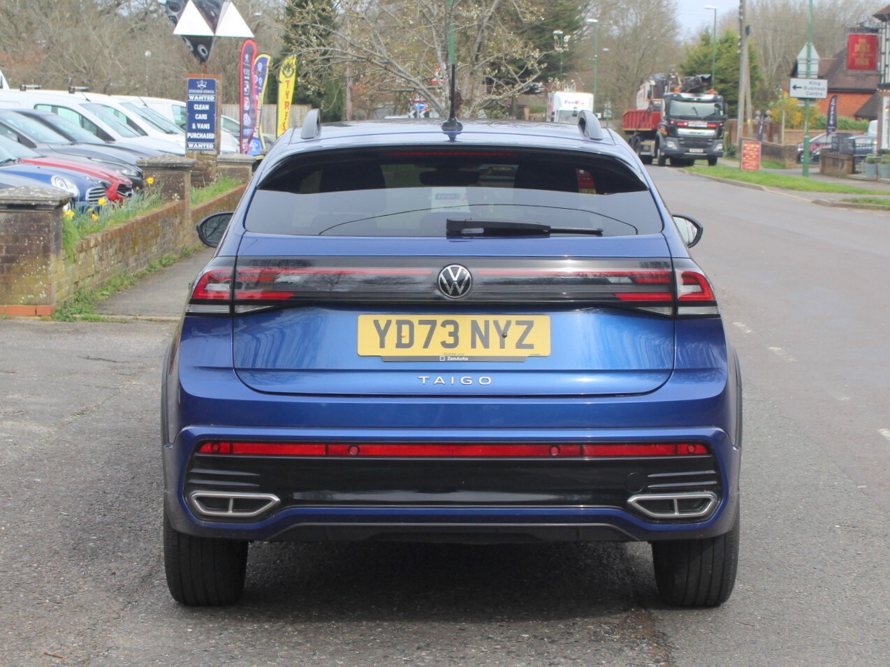 Used Volkswagen Taigo 2023 for sale - 77872262: Photo 9