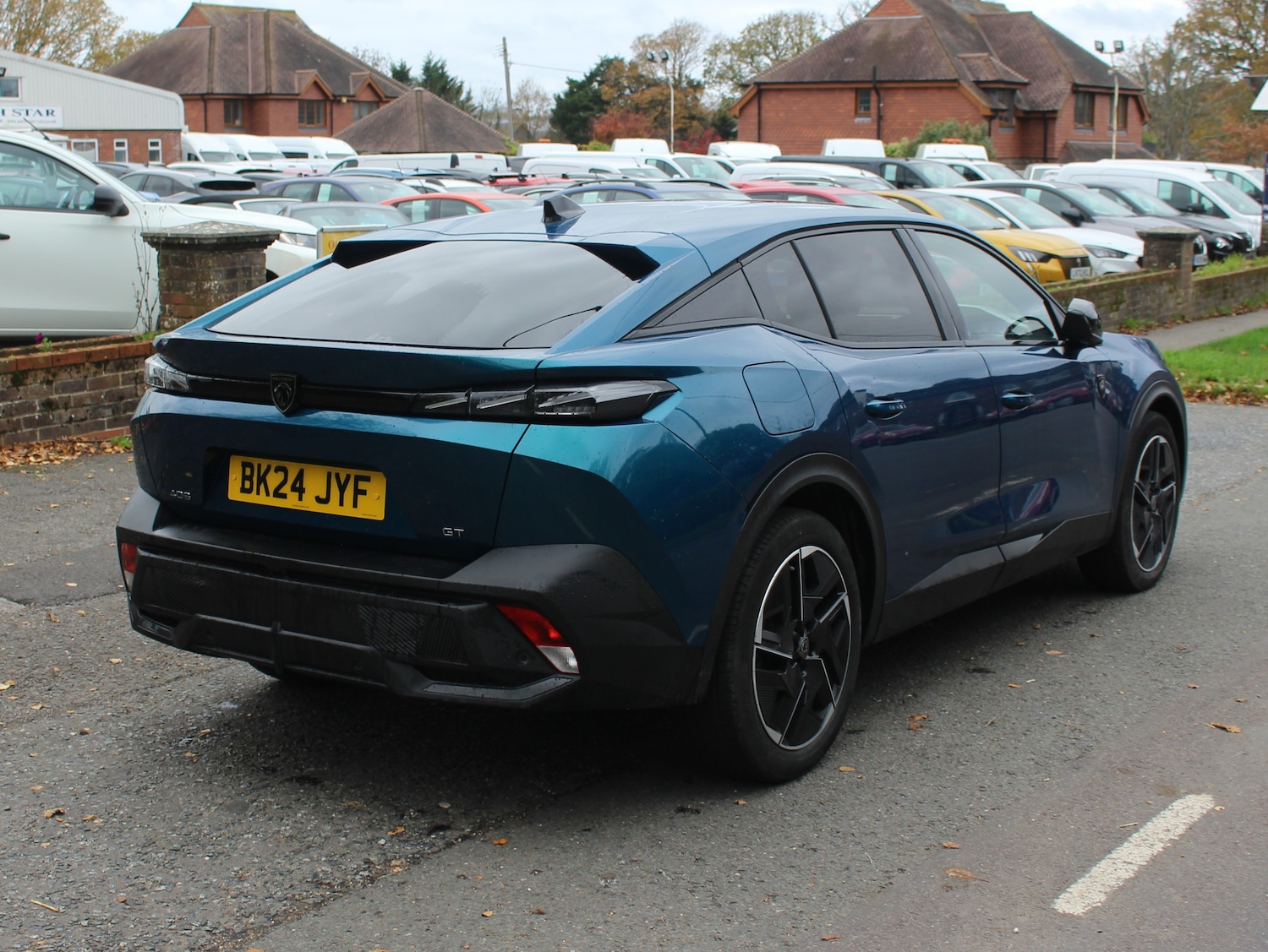 Used Peugeot 408 2024 for sale - 76577409: Photo 30