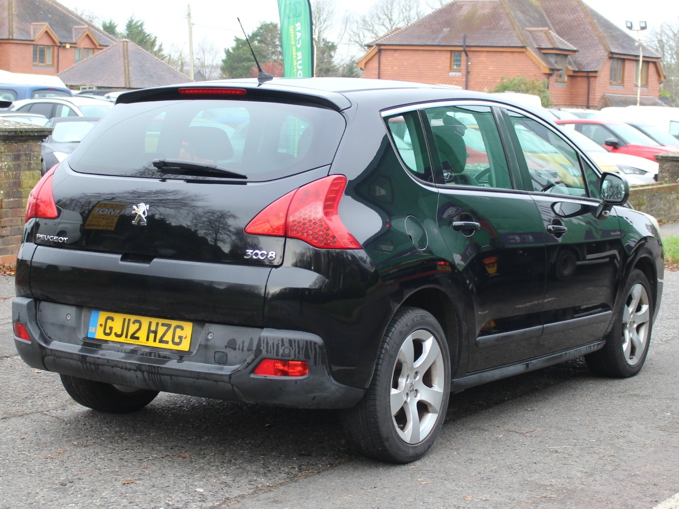 Used Peugeot 3008 2012 for sale - 76969086: Photo 28