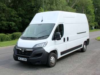 Used Vauxhall Movano 2022 for sale - 74917600: Photo