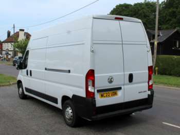 Used Vauxhall Movano 2022 for sale - 74917600: Photo