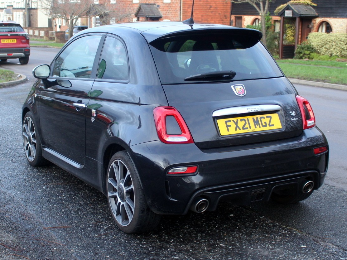 Used Abarth 595 2021 for sale - 77533699: Photo 29