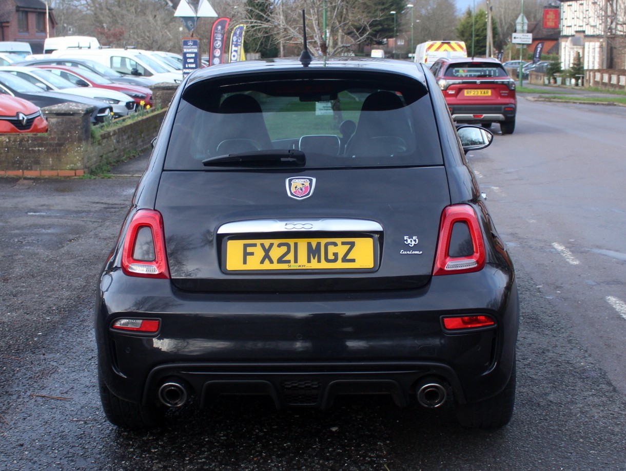 Used Abarth 595 2021 for sale - 77533699: Photo 4