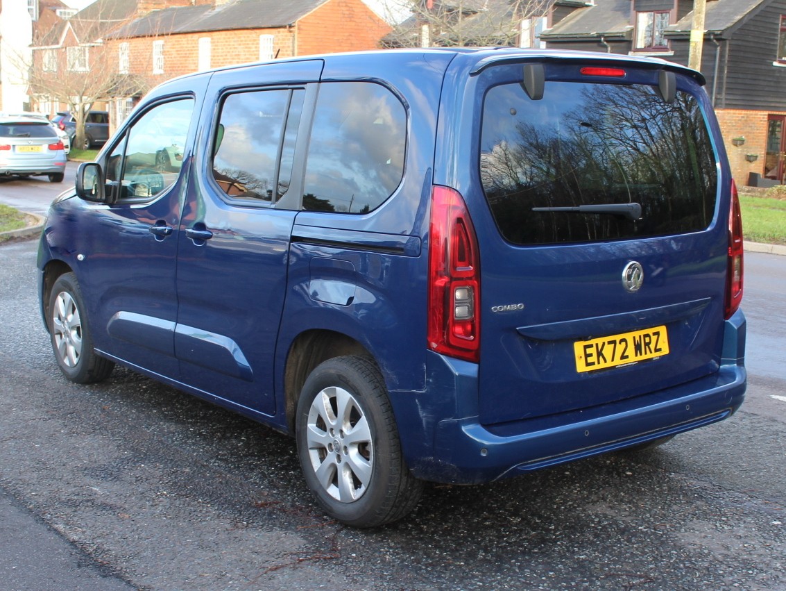 Used Vauxhall Combo Life 2022 for sale - 77287363: Photo 17