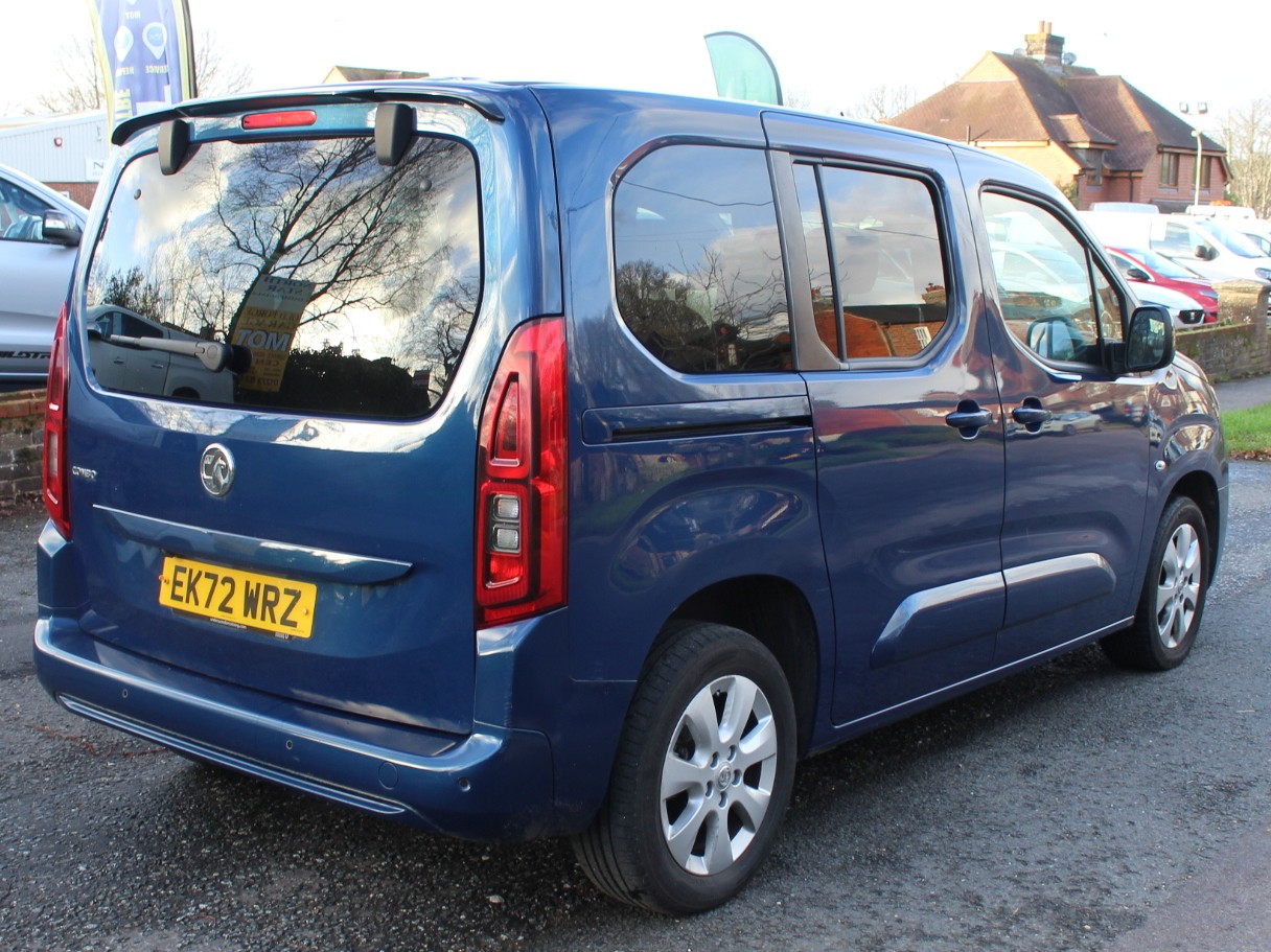 Used Vauxhall Combo Life 2022 for sale - 77287363: Photo 19
