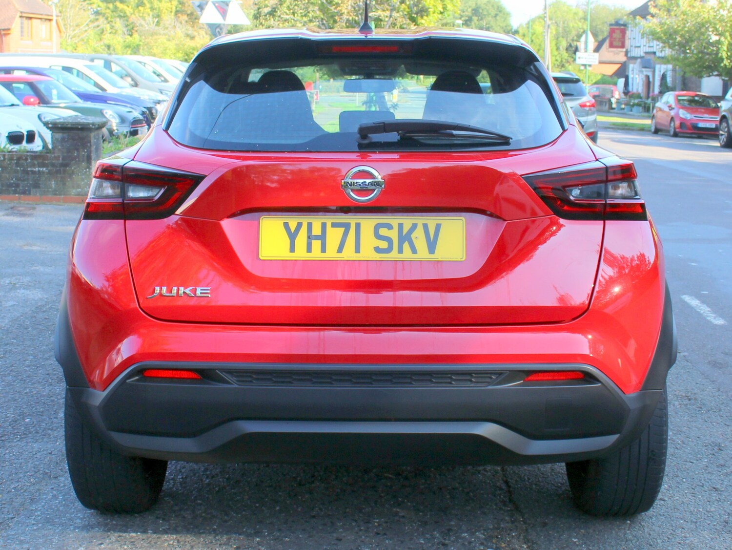 Used Nissan Juke 2021 for sale - 75999429: Photo 29
