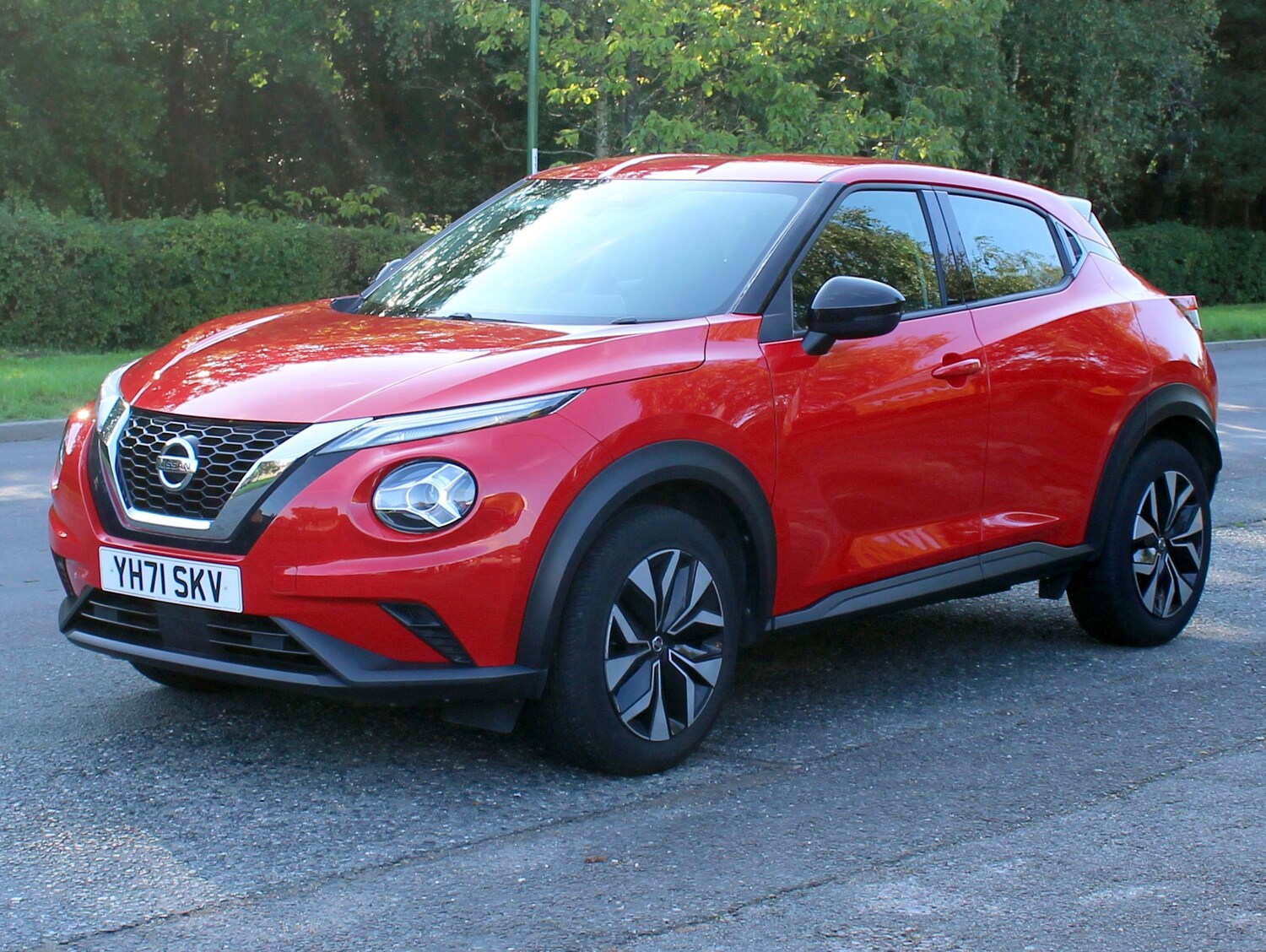 Used Nissan Juke 2021 for sale - 75999429: Photo 42