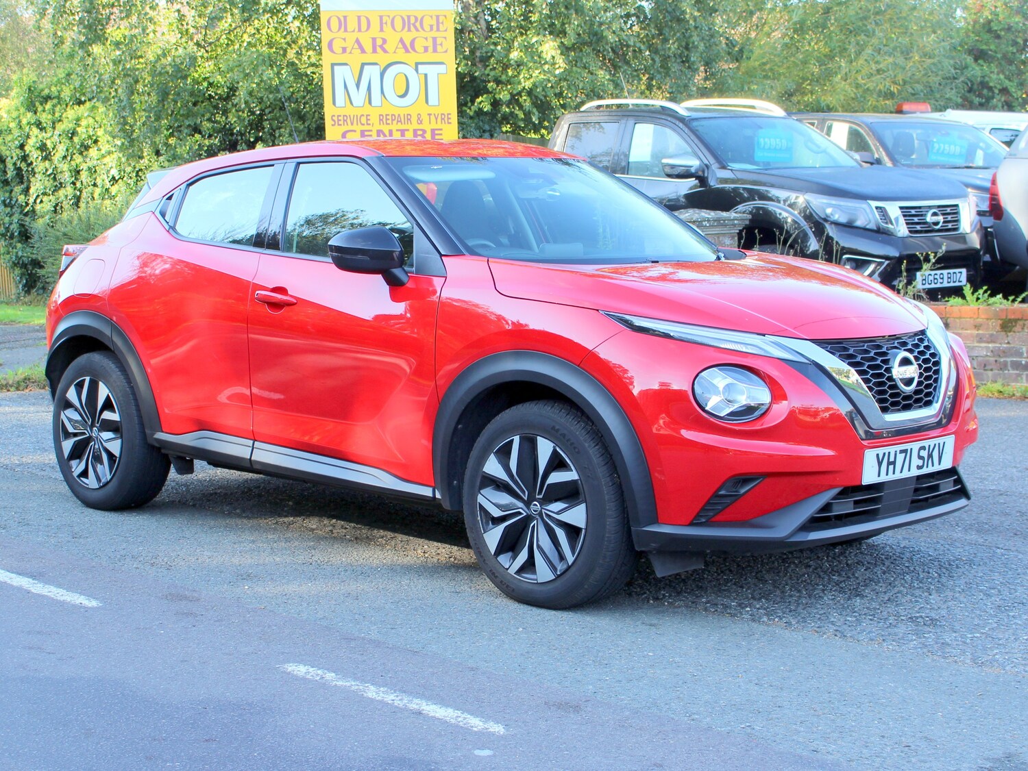 Used Nissan Juke 2021 for sale - 75999429: Photo 48