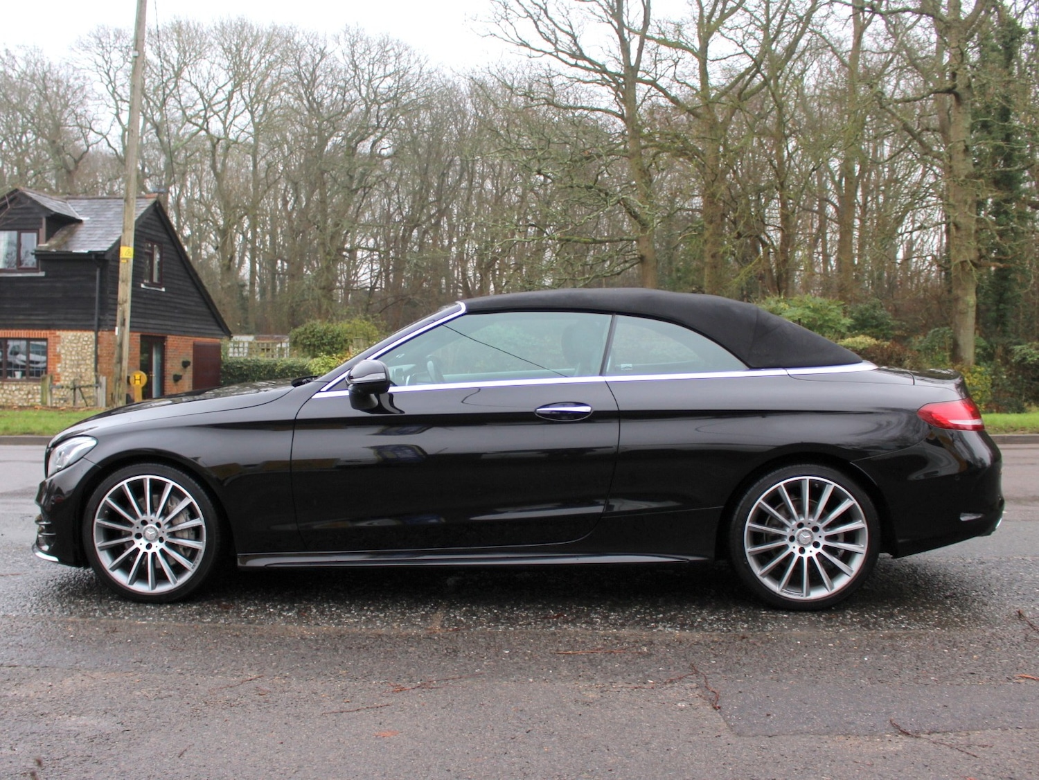 Used Mercedes-Benz C Class 2017 for sale - 77128675: Photo 17