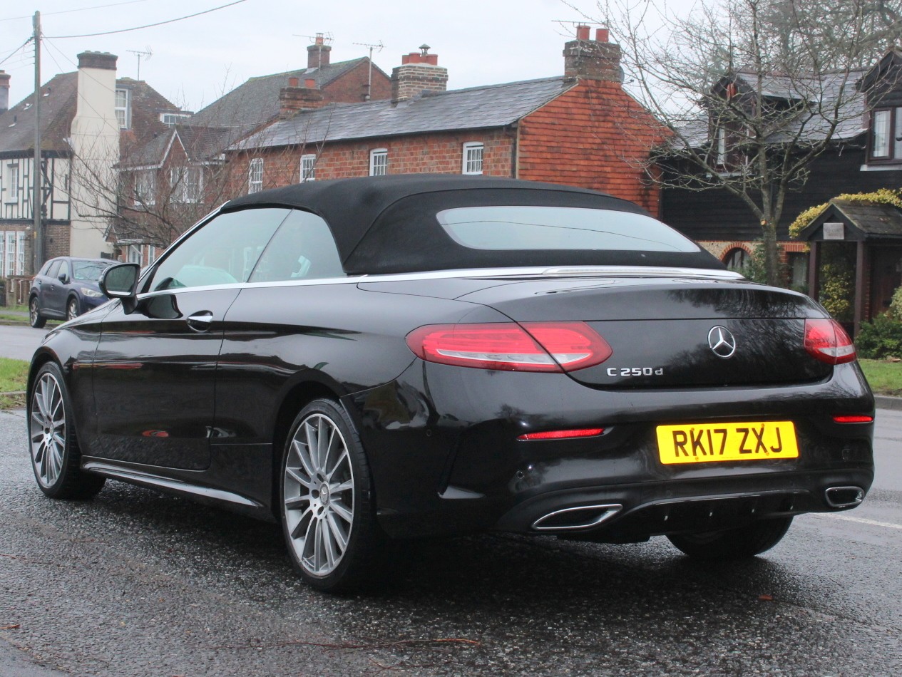 Used Mercedes-Benz C Class 2017 for sale - 77128675: Photo 18