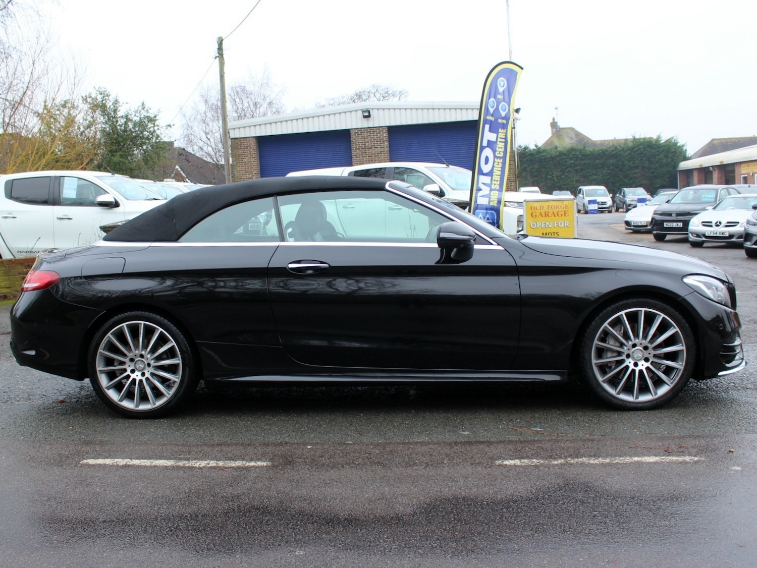 Used Mercedes-Benz C Class 2017 for sale - 77128675: Photo 23