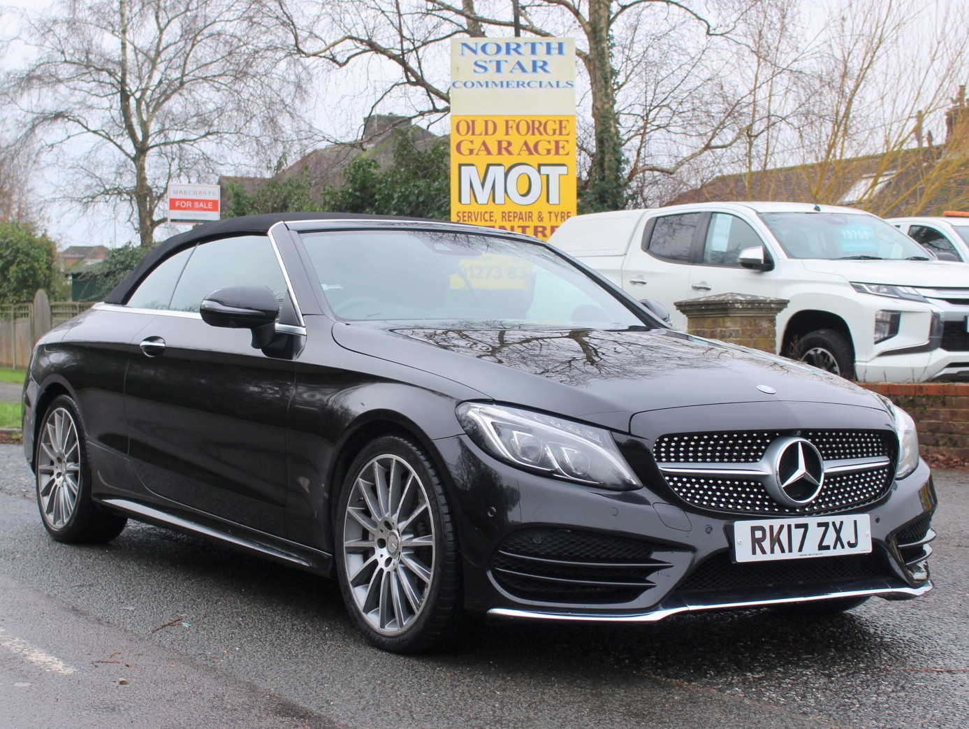 Used Mercedes-Benz C Class 2017 for sale - 77128675: Photo 24