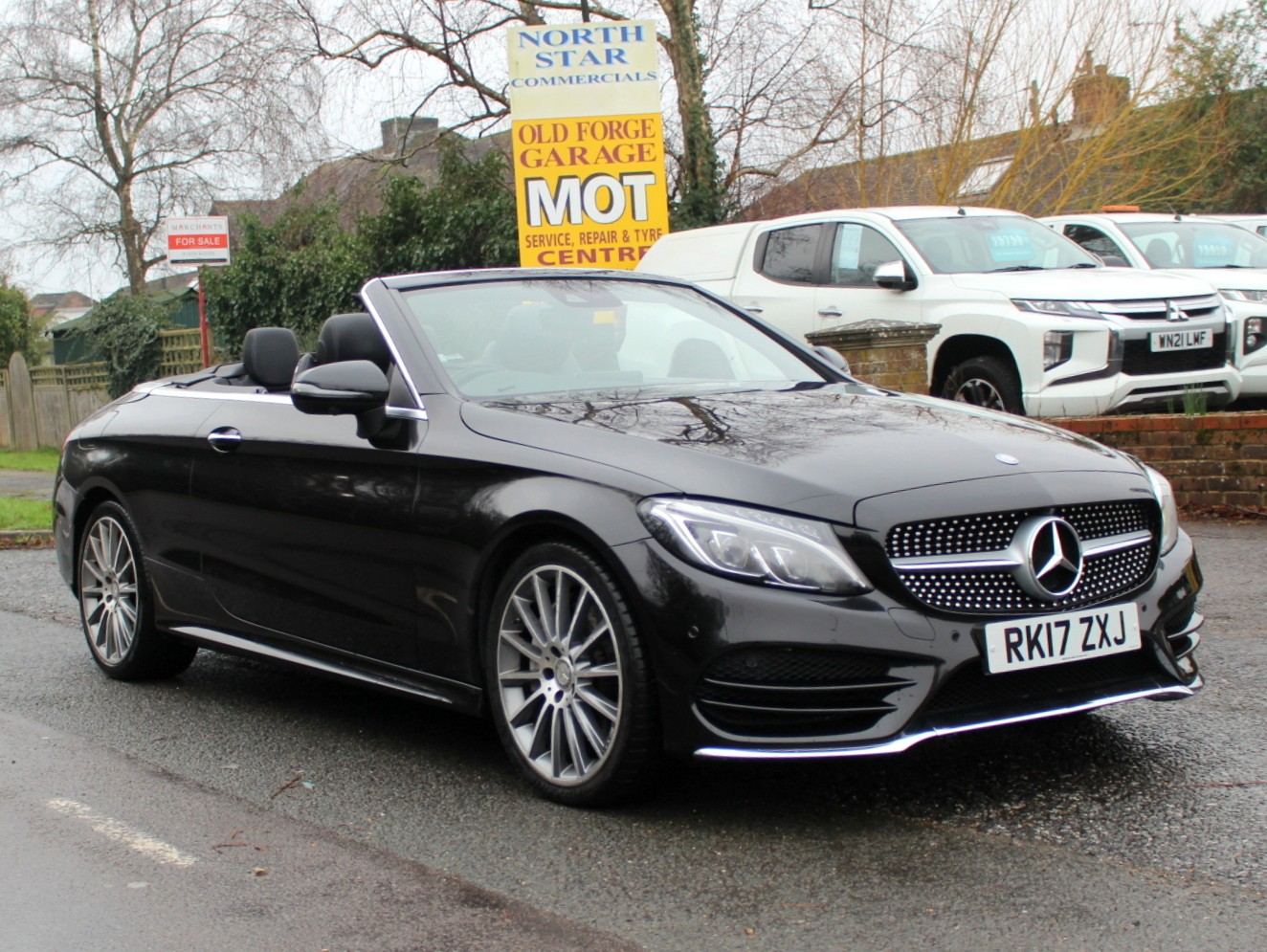 Used Mercedes-Benz C Class 2017 for sale - 77128675: Photo 28