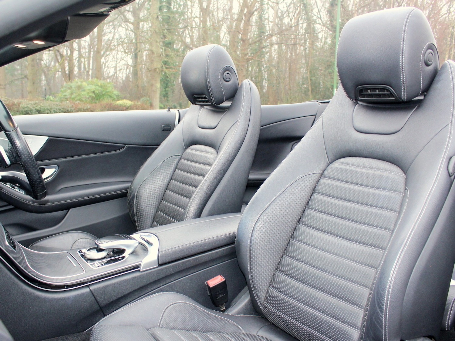 Used Mercedes-Benz C Class 2017 for sale - 77128675: Photo 29