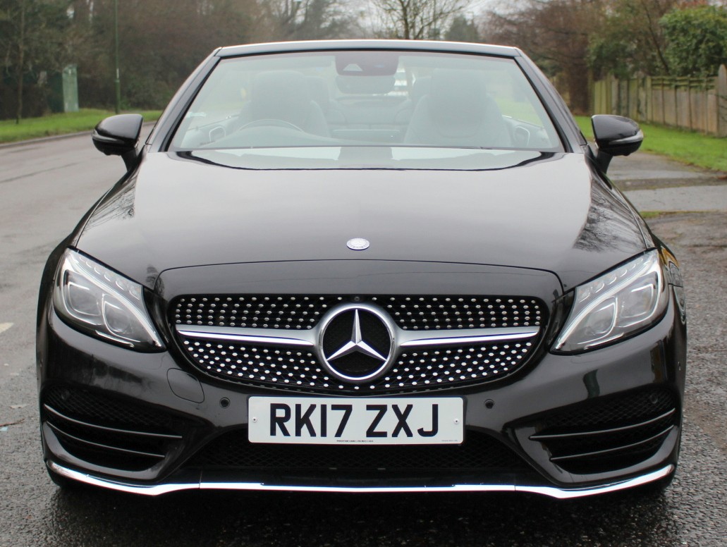 Used Mercedes-Benz C Class 2017 for sale - 77128675: Photo 3