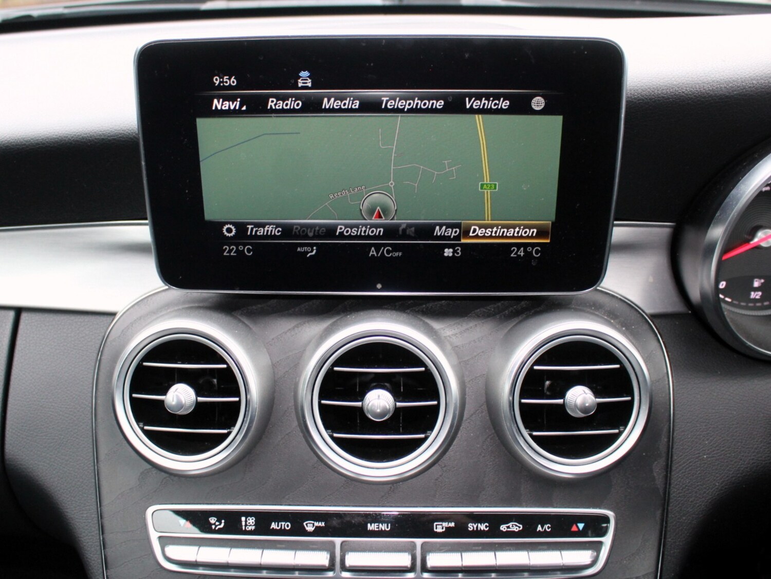 Used Mercedes-Benz C Class 2017 for sale - 77128675: Photo 33