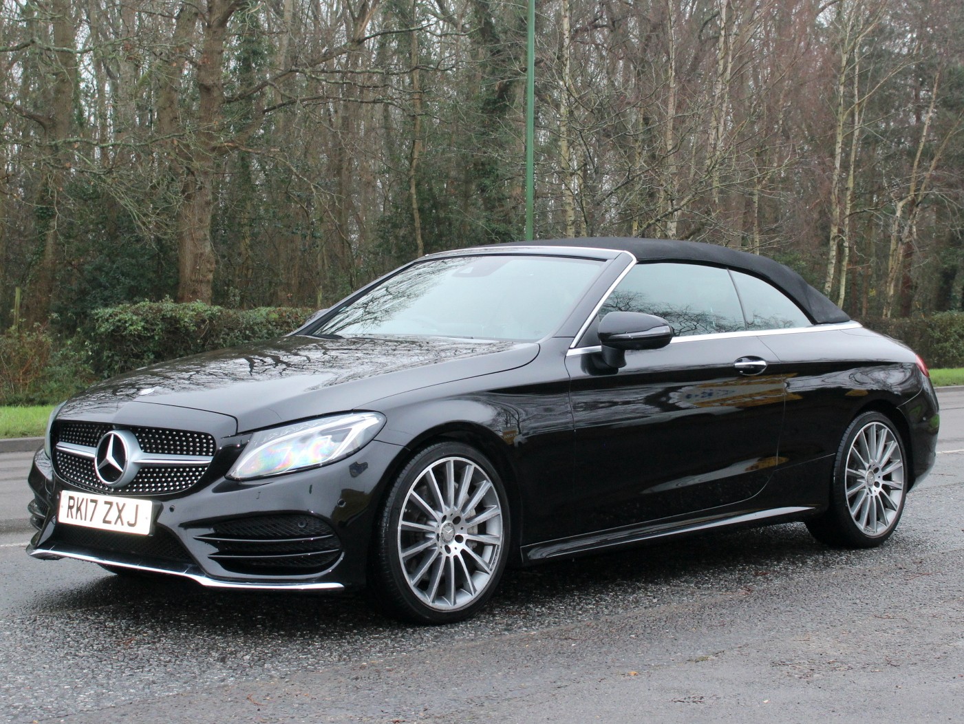 Used Mercedes-Benz C Class 2017 for sale - 77128675: Photo 38