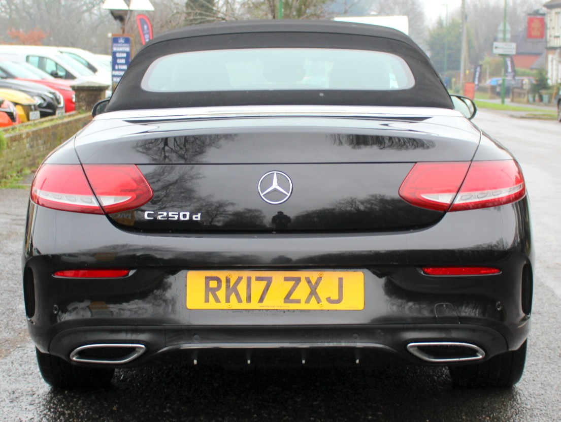 Used Mercedes-Benz C Class 2017 for sale - 77128675: Photo 42