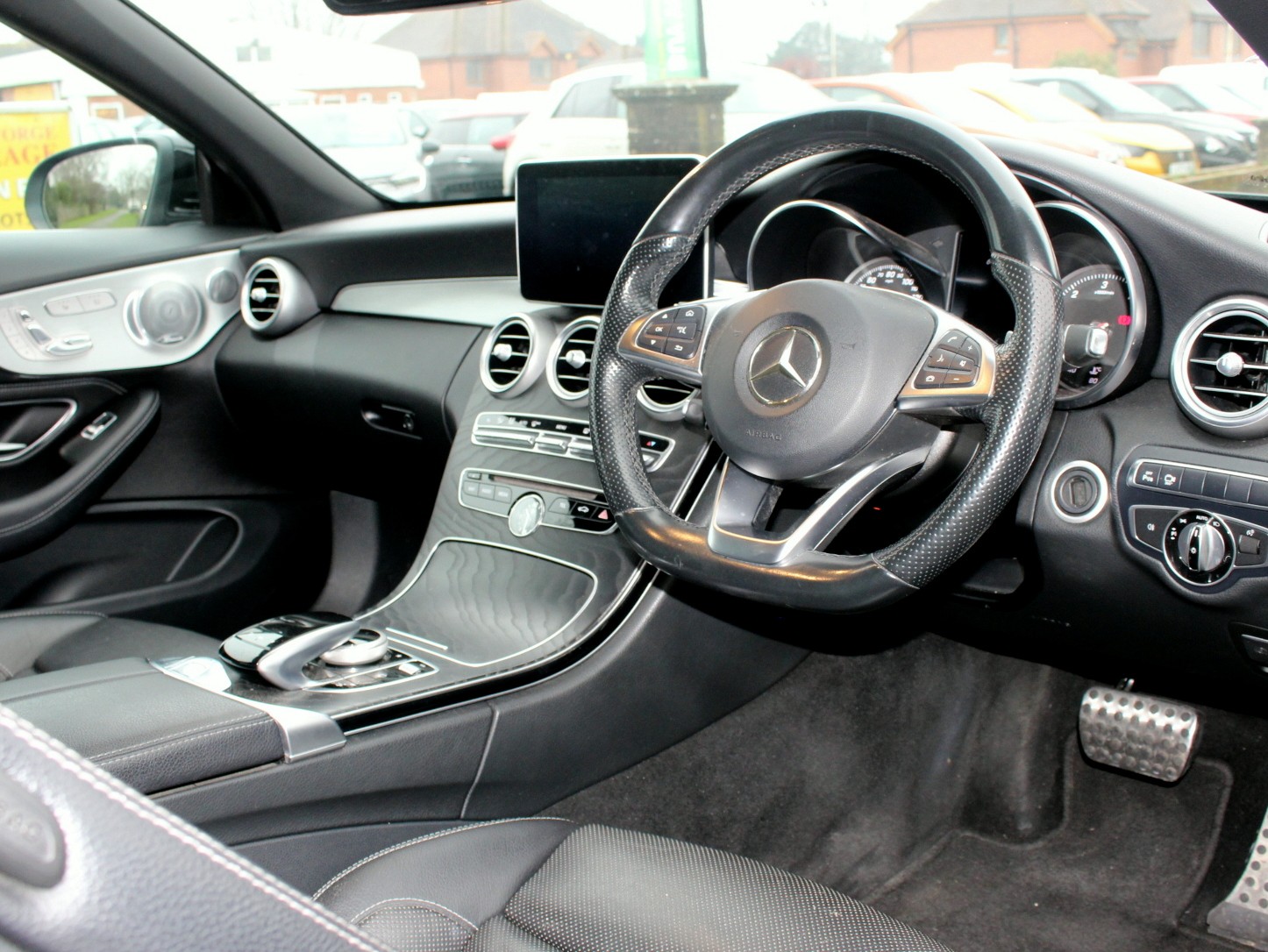 Used Mercedes-Benz C Class 2017 for sale - 77128675: Photo 44