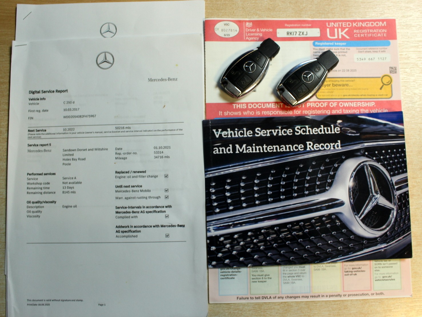 Used Mercedes-Benz C Class 2017 for sale - 77128675: Photo 48