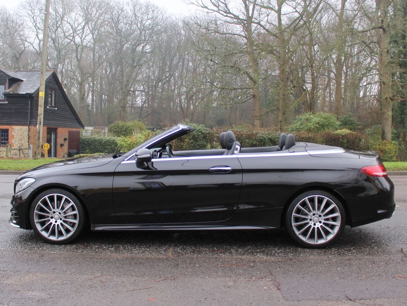 Used Mercedes-Benz C Class 2017 for sale - 77128675: Photo 5