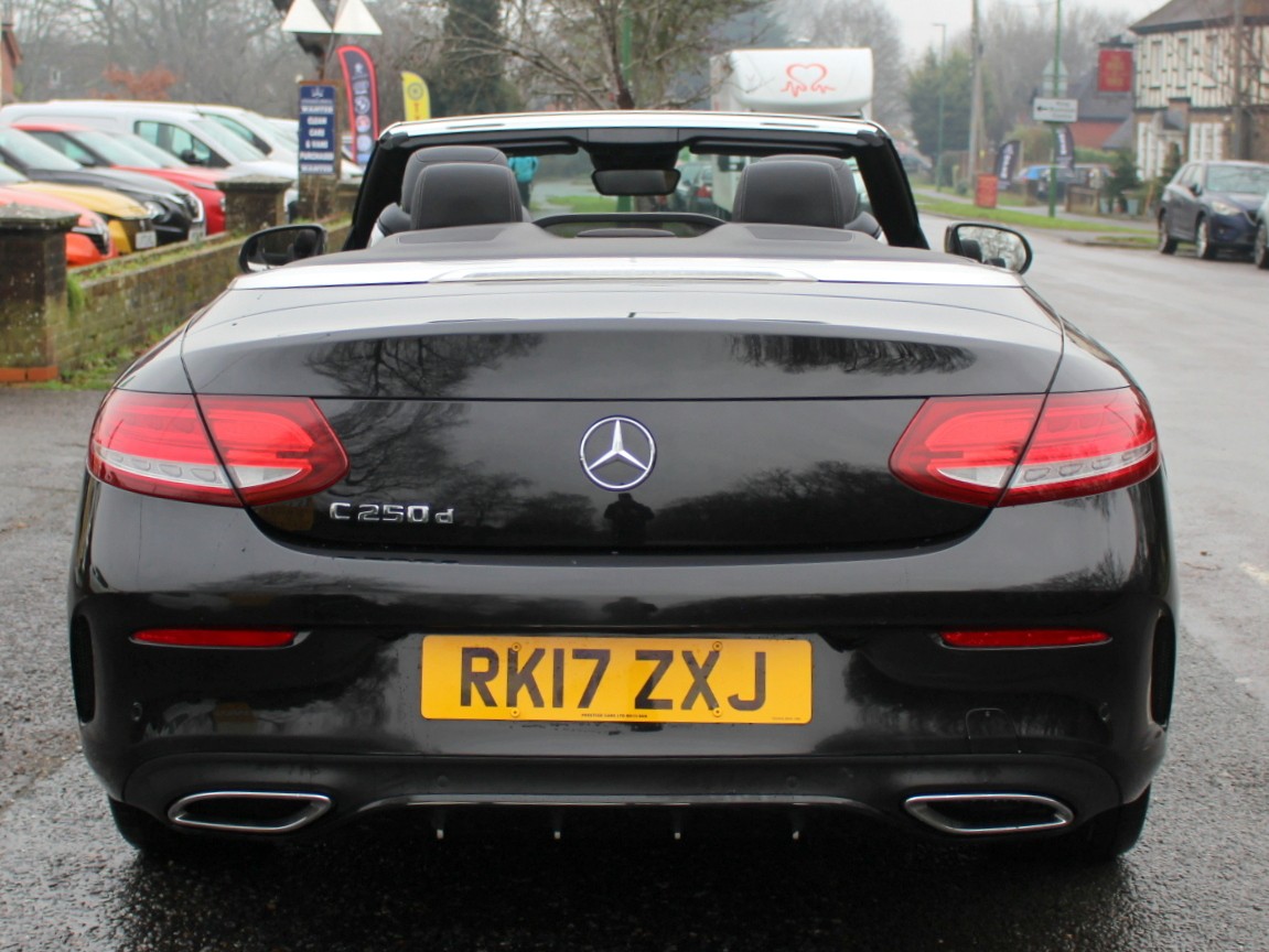 Used Mercedes-Benz C Class 2017 for sale - 77128675: Photo 54